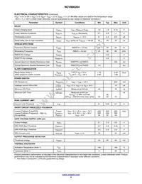 NCV890204MWR2G Datasheet Page 6