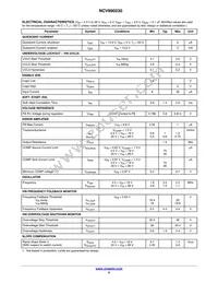 NCV890230PDR2G Datasheet Page 5