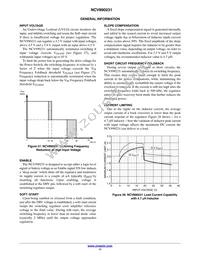 NCV890231MWTXG Datasheet Page 11