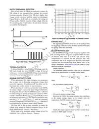 NCV890231MWTXG Datasheet Page 14