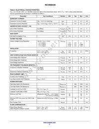 NCV890430MW25TXG Datasheet Page 4