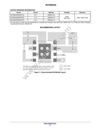 NCV890430MW25TXG Datasheet Page 9