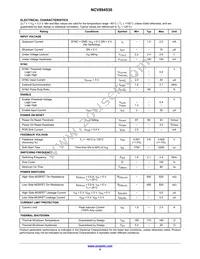 NCV894530MWTXG Datasheet Page 4