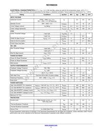 NCV896530MWTXG Datasheet Page 4