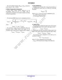 NCV898031D1R2G Datasheet Page 11