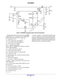 NCV898031D1R2G Datasheet Page 15