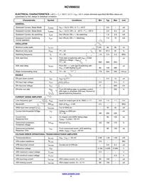 NCV898032D1R2G Datasheet Page 4