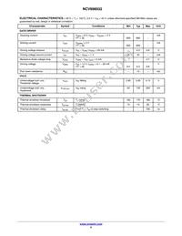 NCV898032D1R2G Datasheet Page 5