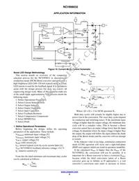 NCV898032D1R2G Datasheet Page 9