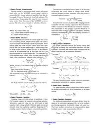 NCV898032D1R2G Datasheet Page 13