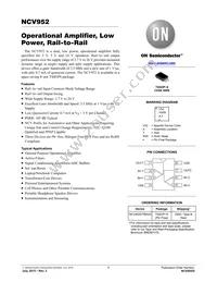 NCV952DTBR2G Datasheet Cover