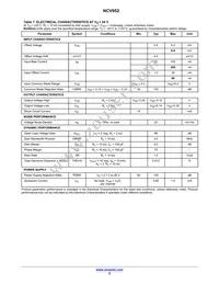 NCV952DTBR2G Datasheet Page 5