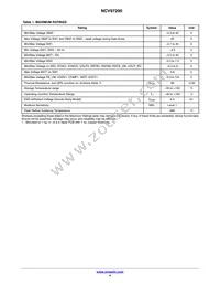 NCV97200MW33R2G Datasheet Page 4