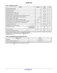 NCV97310MW33AR2G Datasheet Page 4