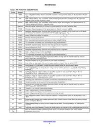 NCV97310MW33AR2G Datasheet Page 5