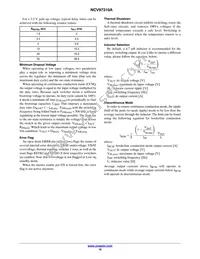 NCV97310MW33AR2G Datasheet Page 16