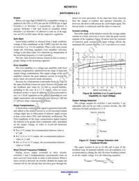 NCV97311MW33R2G Datasheet Page 22