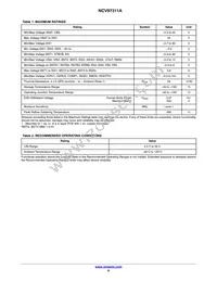 NCV97311MW50AR2G Datasheet Page 6