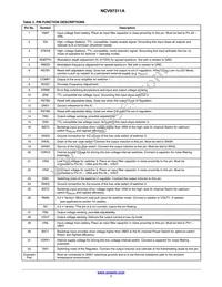 NCV97311MW50AR2G Datasheet Page 7