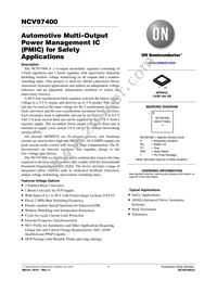 NCV97400MW00R2G Datasheet Cover