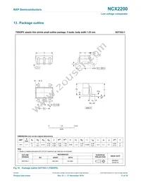 NCX2200GF3 Datasheet Page 11