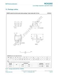 NCX2202GW Datasheet Page 10