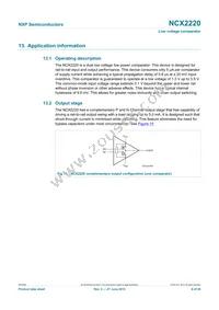 NCX2220DP Datasheet Page 9