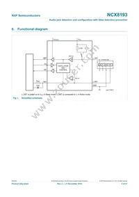 NCX8193GUX Datasheet Page 2