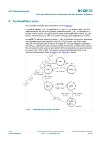 NCX8193GUX Datasheet Page 4