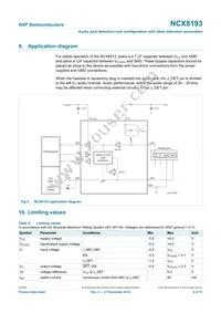 NCX8193GUX Datasheet Page 6