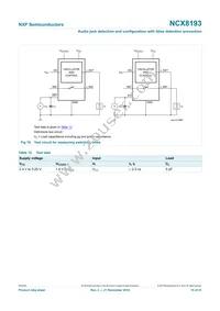 NCX8193GUX Datasheet Page 15