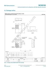 NCX8193GUX Datasheet Page 17