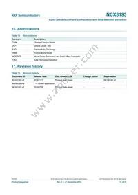 NCX8193GUX Datasheet Page 18