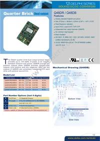 ND12S0A0V50PNFA Datasheet Page 15