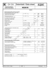 ND261N22KHPSA1 Datasheet Cover