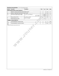 NDB4060L Datasheet Page 3