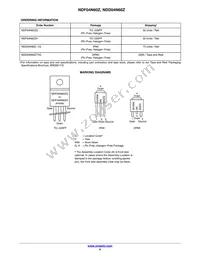 NDD04N60ZT4G Datasheet Page 6