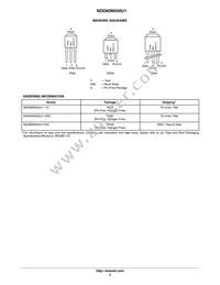 NDD60N550U1-35G Datasheet Page 3