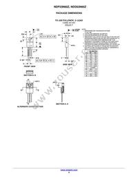 NDF03N60ZH Datasheet Page 8