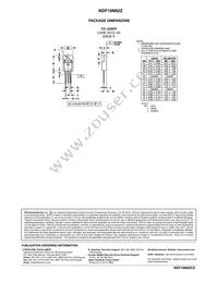 NDF10N62ZG Datasheet Page 6