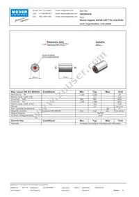 NDFEB 6X10MM Datasheet Cover