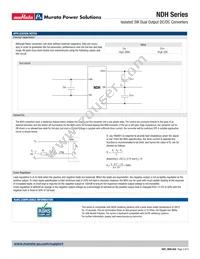 NDH4815SC Datasheet Page 3