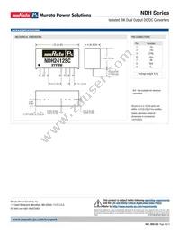 NDH4815SC Datasheet Page 4