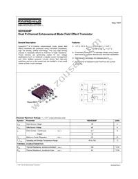 NDH8304P Datasheet Cover