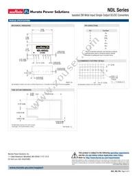 NDL0509SC Datasheet Page 4