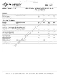 NDM1-12-120 Datasheet Page 5