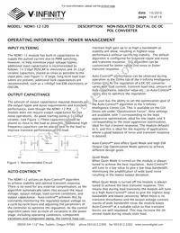 NDM1-12-120 Datasheet Page 10