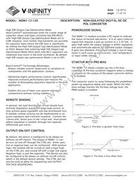 NDM1-12-120 Datasheet Page 11