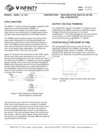 NDM1-12-120 Datasheet Page 12