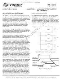 NDM1-12-120 Datasheet Page 13